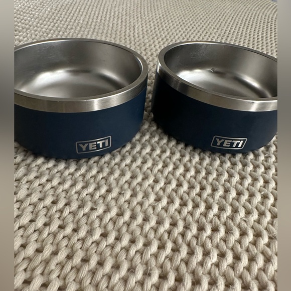 Yeti Other - 2 Yeti Boomer Dog Bowls- 32 OZ